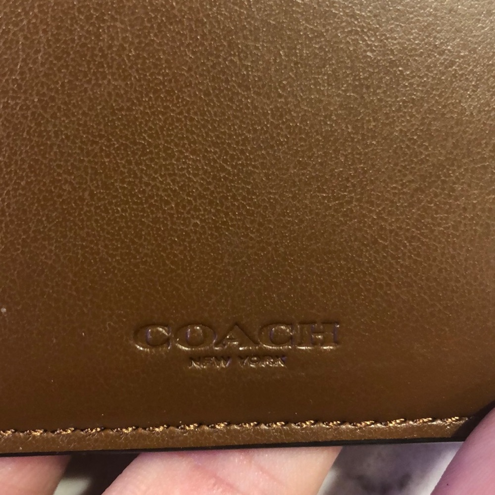 Camo Coach Wallet - Picture 4 of 5